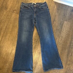 Lovervet by Vervet Flare Women's Jeans